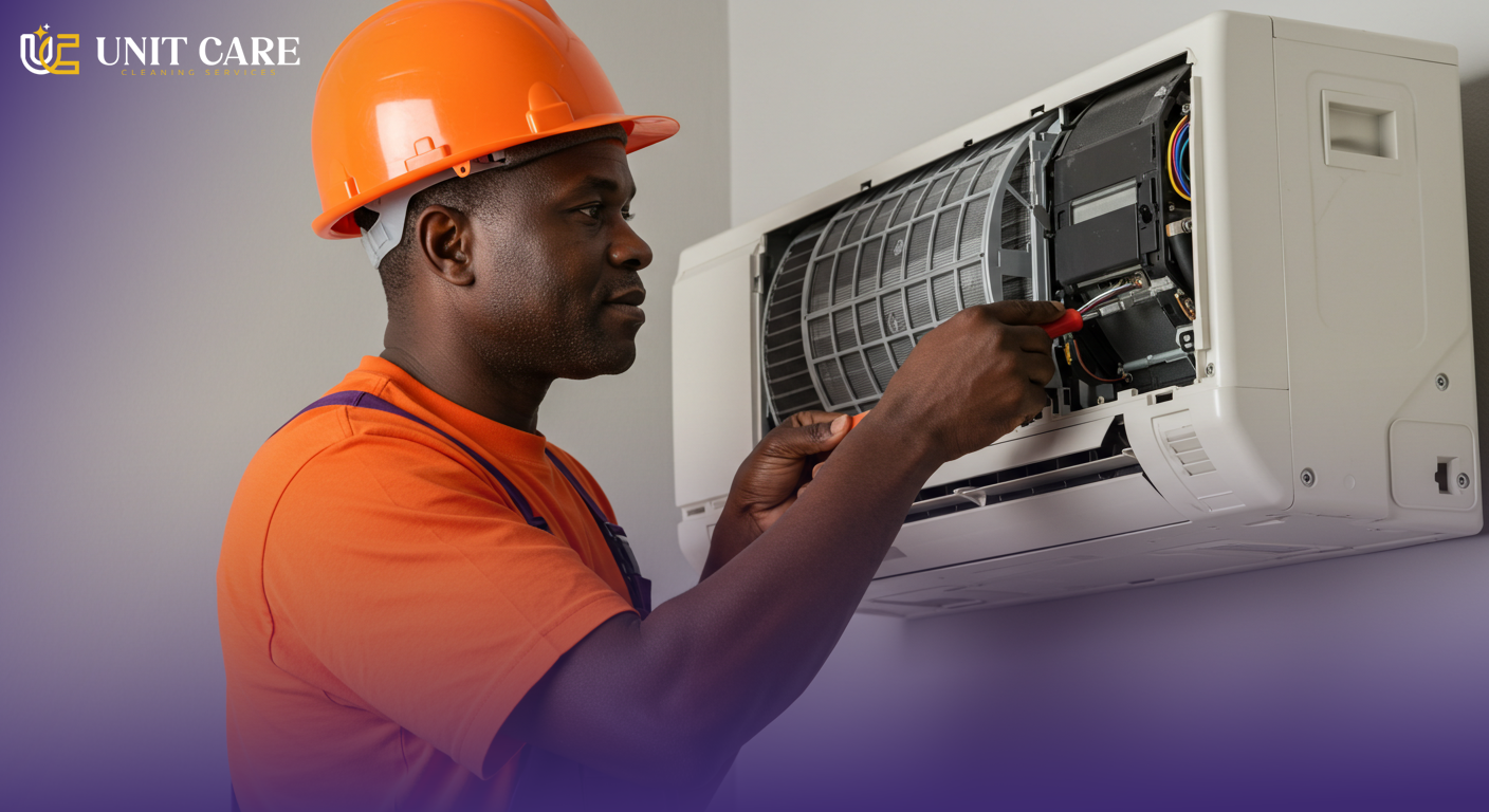 صيانة الأجهزة - خدمات Unit Care جدة